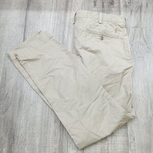 Polo by Ralph Lauren The Polo Chino Slacks Pants 36/32 Stretch Slim Fit